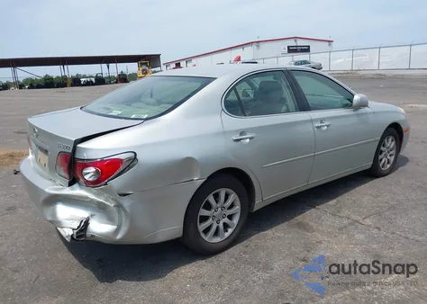 2004 Lexus Es 330 from USA, damaged, VIN JTHBA30G545000586